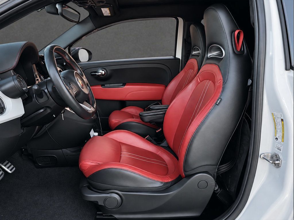 Used 2017 FIAT 500 Abarth w/ Popular Equipment Package FWD image 5