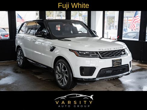 Used 2019 Land Rover Range Rover Sport HSE image 3