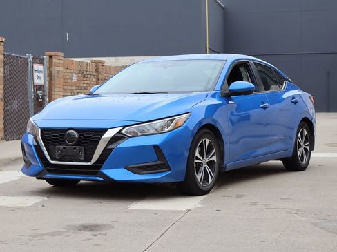 Used 2021 Nissan Sentra SV FWD image 2