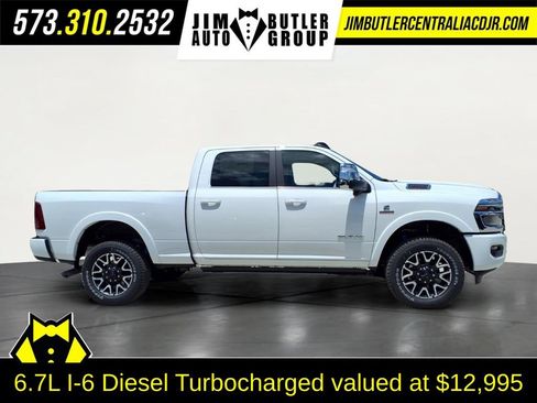 New 2026 RAM 2500 Limited AWD/4WD image 2