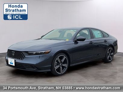 New 2026 Honda Accord SE