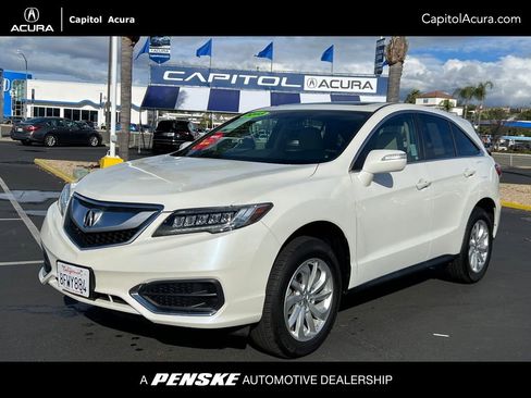 Used 2018 Acura RDX w/ Technology Package image 1