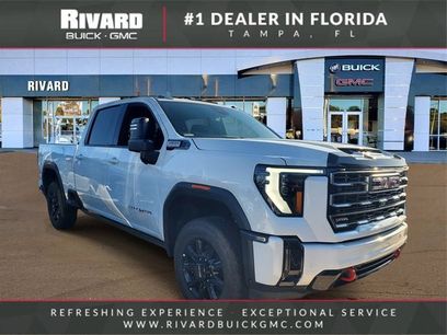 New 2025 GMC Sierra 2500 AT4 w/ AT4 Premium Plus Package