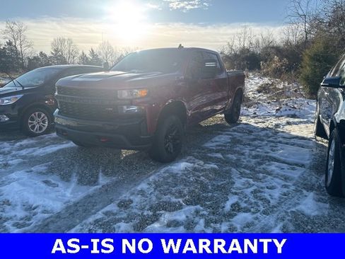 Used 2019 Chevrolet Silverado 1500 Custom Trail Boss w/ Infotainment Package image 3