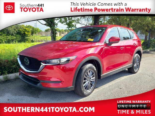 Used 2021 MAZDA CX-5 Touring w/ Touring Preferred SV Package FWD image 1