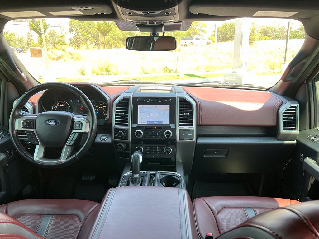 Used 2020 Ford F150 Platinum w/ Technology Package AWD/4WD image 23