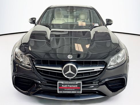 Used 2019 Mercedes-Benz E 63 AMG S w/ Driver Assistance Package image 2
