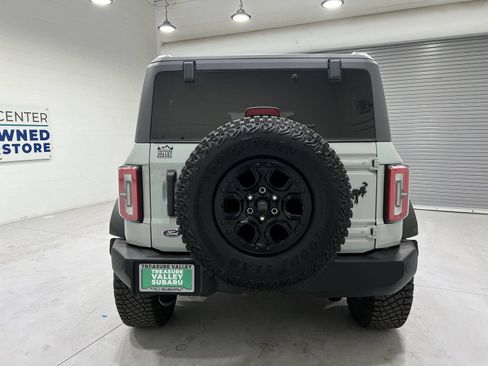 Used 2022 Ford Bronco Wildtrak AWD/4WD image 7