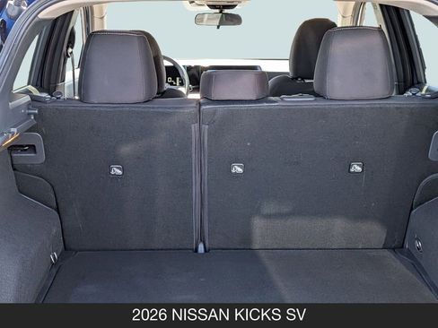 Certified 2026 Nissan Kicks SV FWD image 23