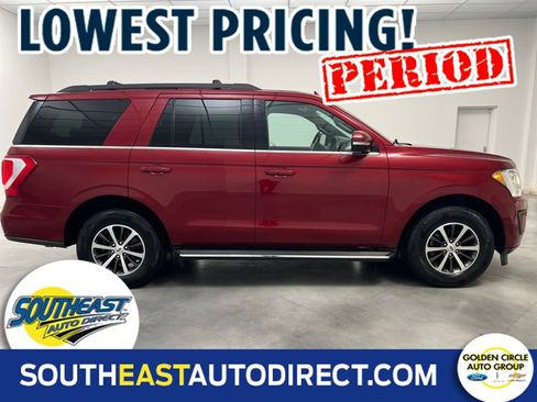 Used 2018 Ford Expedition XLT w/ Equipment Group 202A image 8