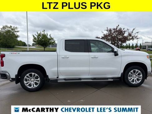 Used 2023 Chevrolet Silverado 1500 LTZ AWD/4WD image 17