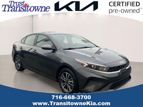 Certified 2023 Kia Forte LXS FWD image 1