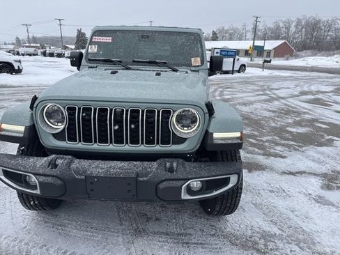 Used 2024 Jeep Wrangler Sahara w/ Technology Group image 2
