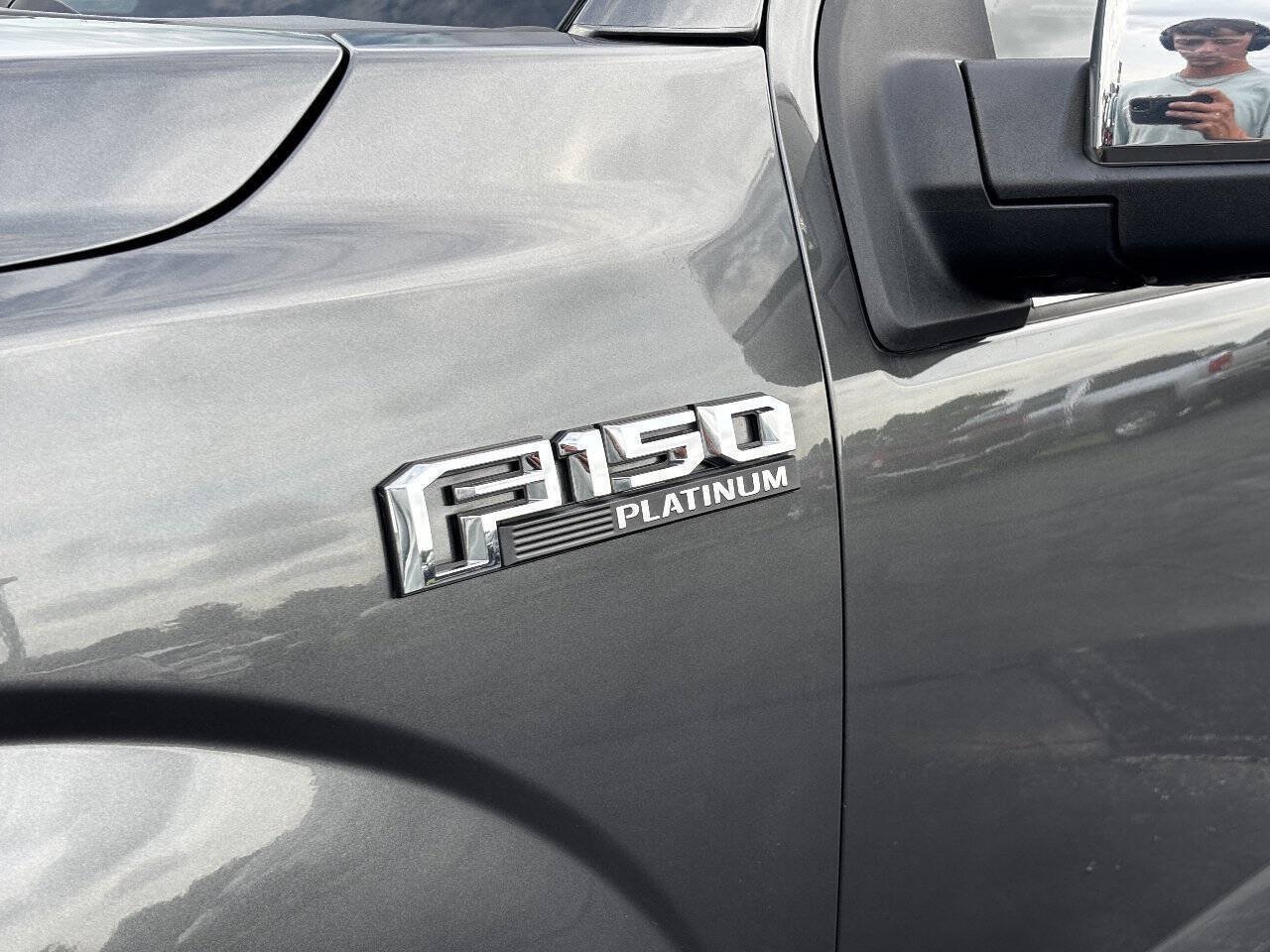 Used 2018 Ford F150 Platinum w/ Equipment Group 701A Luxury AWD/4WD image 10