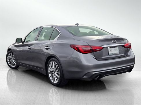 Used 2018 INFINITI Q50 Luxe w/ Sensory Package (Luxe) image 6