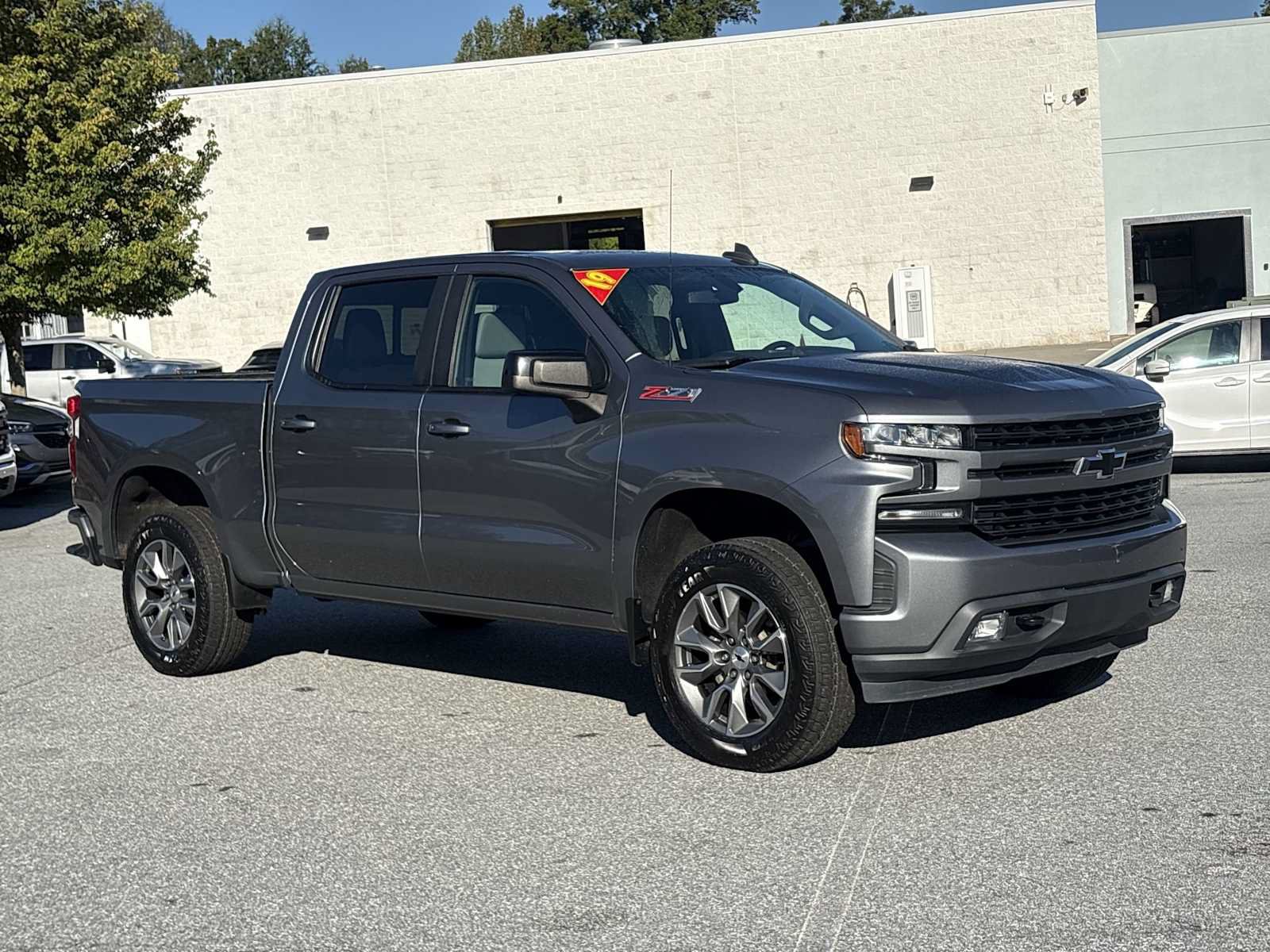 Used 2019 Chevrolet Silverado 1500 RST w/ All-Star Edition AWD/4WD image 4