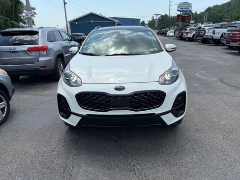 Used 2022 Kia Sportage Nightfall Edition w/ Nighfall AWD Premium Package image 2