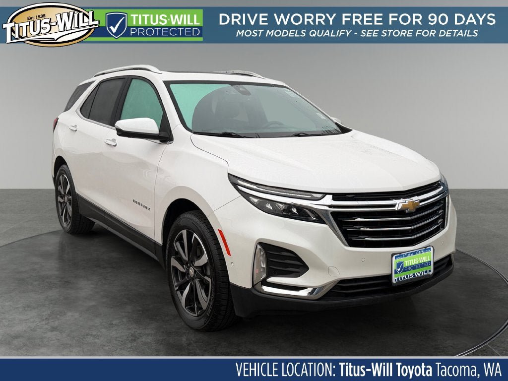 Used 2023 Chevrolet Equinox Premier AWD/4WD image 1