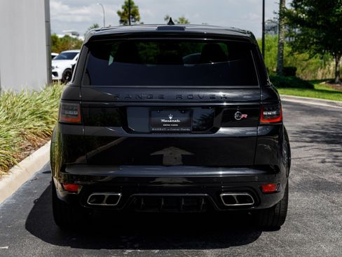 Used 2022 Land Rover Range Rover Sport SVR AWD/4WD image 4