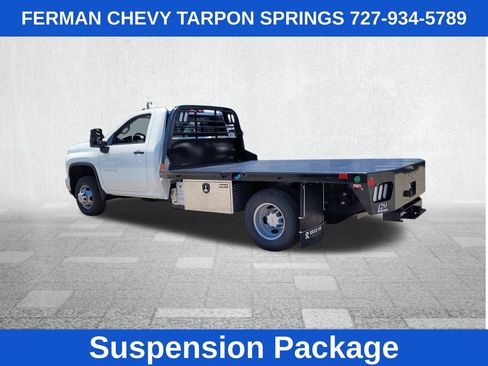 New 2025 Chevrolet Silverado 3500 W/T w/ WT Convenience Package AWD/4WD image 8