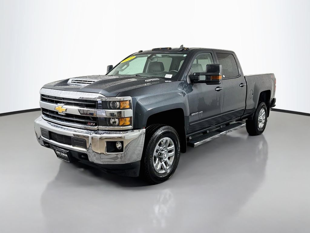 Used 2019 Chevrolet Silverado 2500 LT w/ LT Convenience Package AWD/4WD image 3