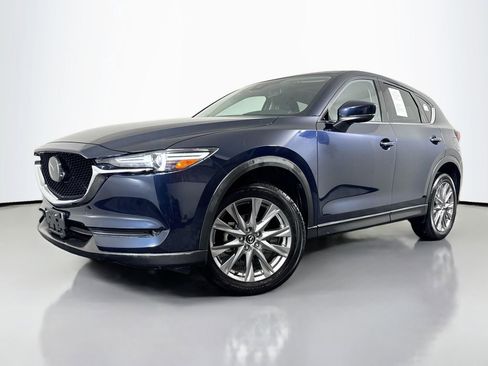 Used 2021 MAZDA CX-5 Grand Touring image 1