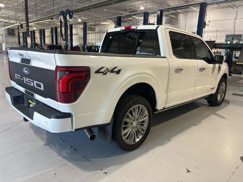 Certified 2024 Ford F150 Platinum w/ Equipment Group 703A Plus AWD/4WD image 5