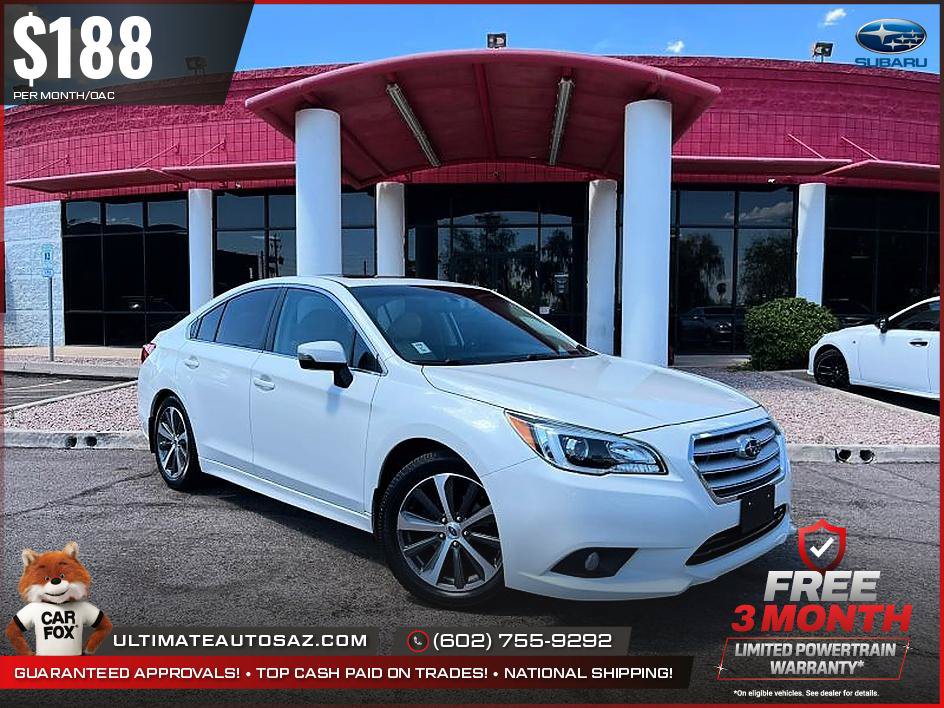 Used 2016 Subaru Legacy 2.5i Limited AWD/4WD image 1