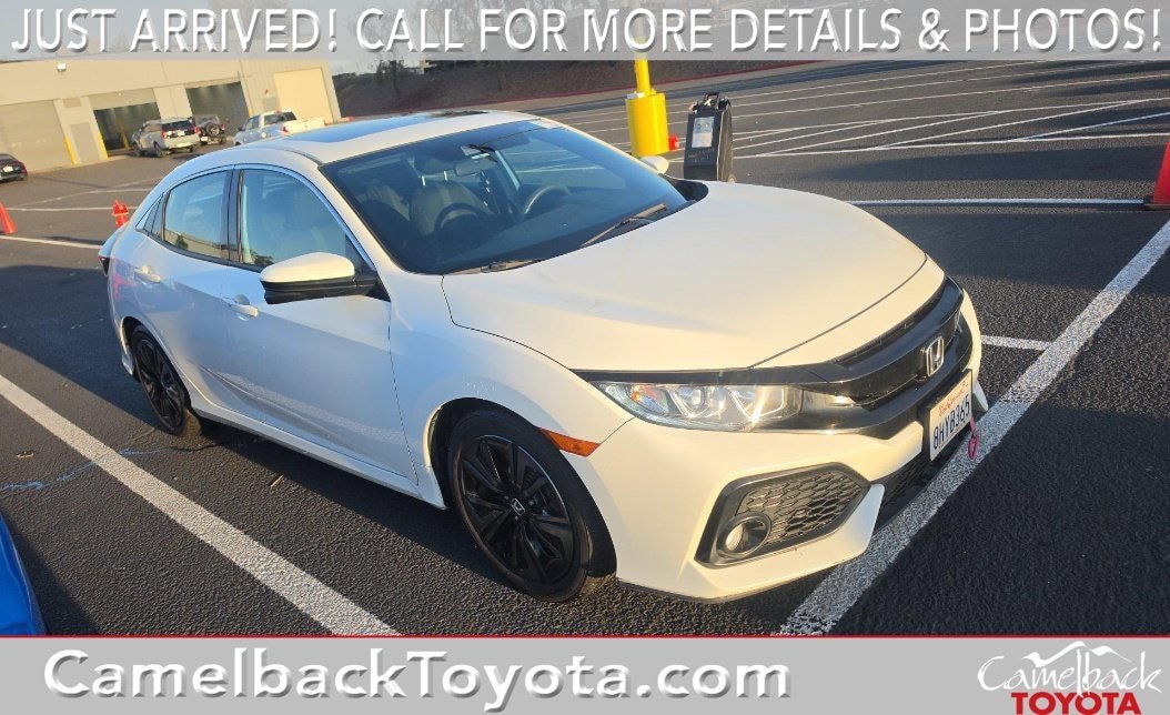 Used 2019 Honda Civic EX image 1
