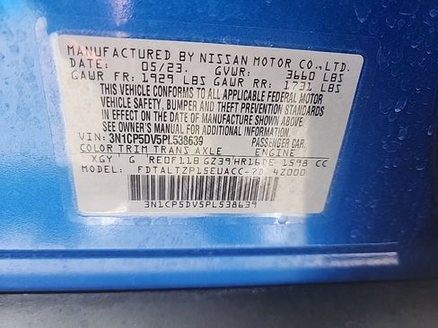 Used 2023 Nissan Kicks SR w/ SR Premium Package image 13