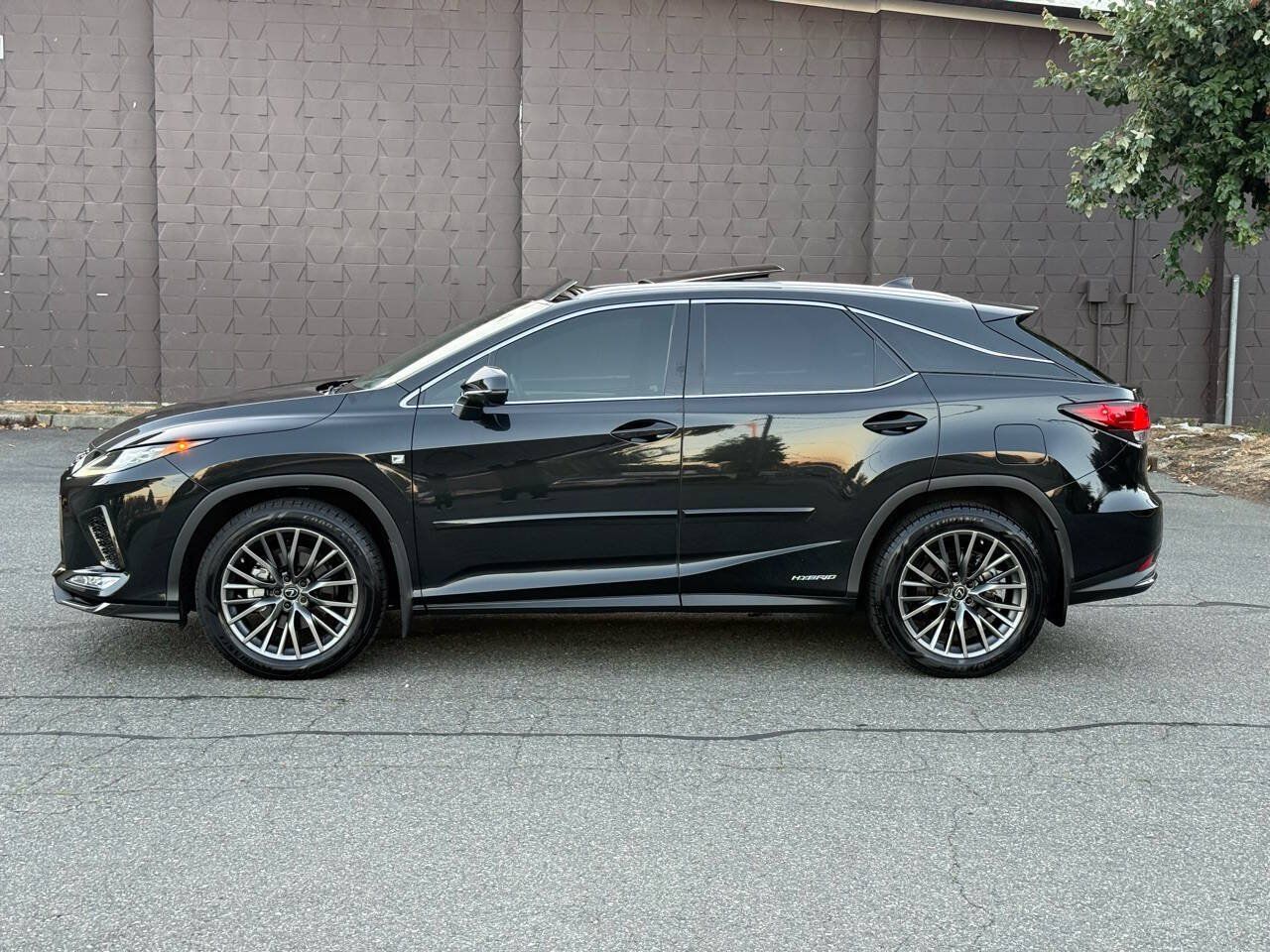 Used 2020 Lexus RX 450h F Sport w/ Accessory Package AWD/4WD image 5