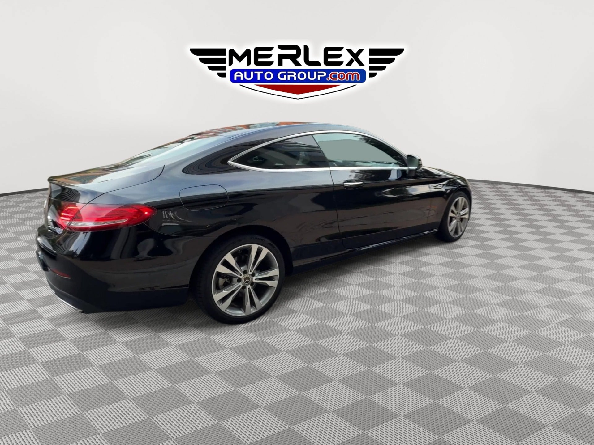 Used 2018 Mercedes-Benz C 300 4MATIC Coupe image 8