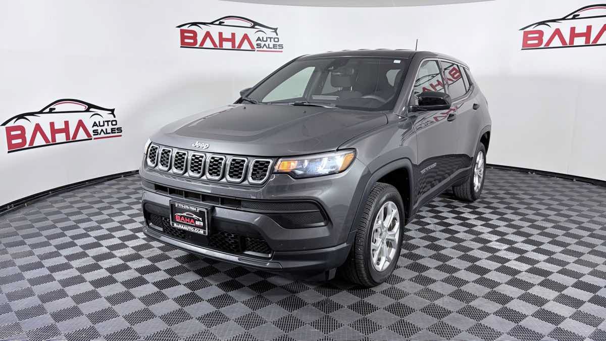 Used 2024 Jeep Compass Sport w/ Mopar Graphics Package AWD/4WD image 3