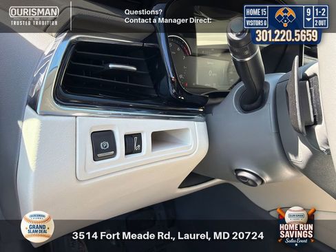 Used 2020 Cadillac XT6 Premium Luxury w/ LPO, Floor Liner Package image 37