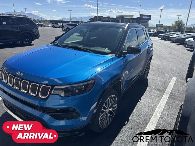 Used 2022 Jeep Compass Limited w/ Elite Group AWD/4WD image 12