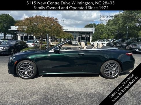 Certified 2023 Mercedes-Benz E 450 Cabriolet image 8