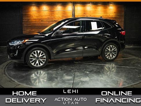 Used 2020 Ford Escape Titanium AWD/4WD image 1
