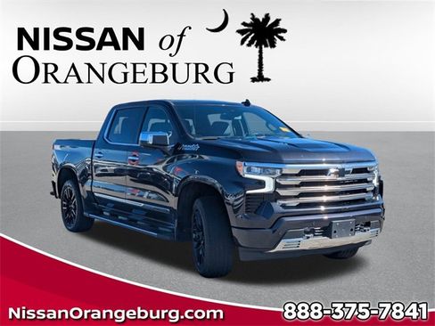 Used 2022 Chevrolet Silverado 1500 High Country w/ High Country Premium Package image 1