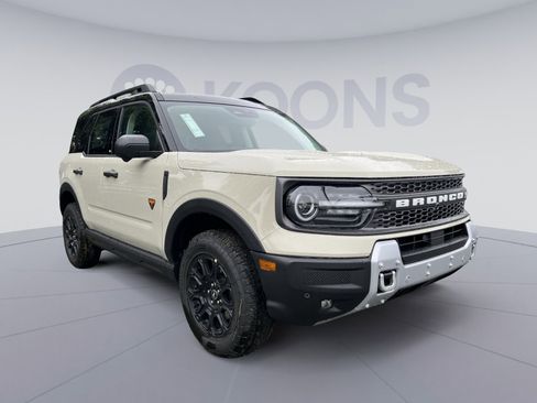 New 2025 Ford Bronco Sport Badlands w/ Badlands Tech Package image 10