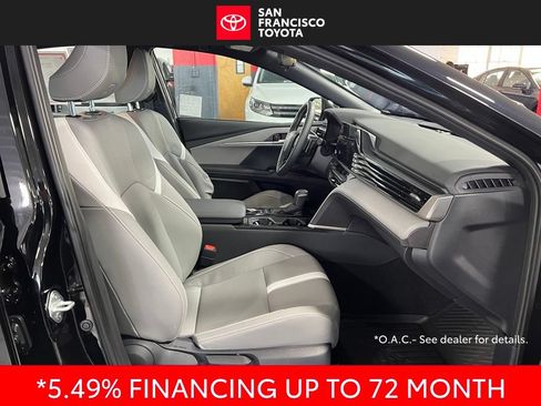 Certified 2025 Toyota Camry SE FWD image 19