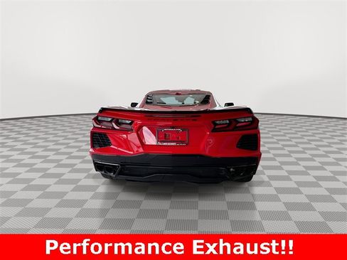 Certified 2025 Chevrolet Corvette 3LT w/ Stealth Interior Trim Package image 10