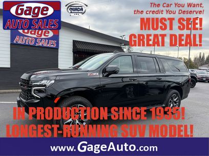 Used 2024 Chevrolet Suburban Z71 w/ Luxury Package