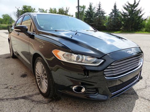 Used 2016 Ford Fusion Titanium FWD image 13