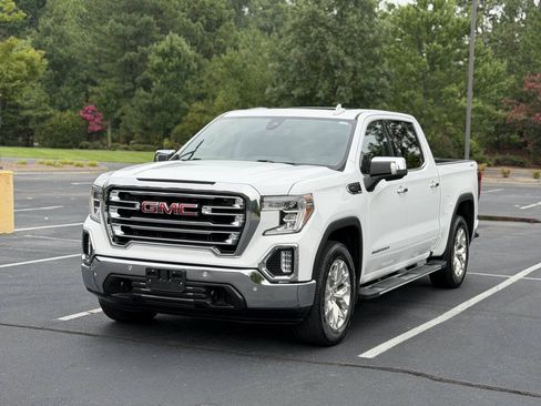 Used 2019 GMC Sierra 1500 SLT w/ SLT Premium Plus Package AWD/4WD image 3