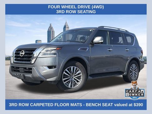 Used 2023 Nissan Armada SL image 1
