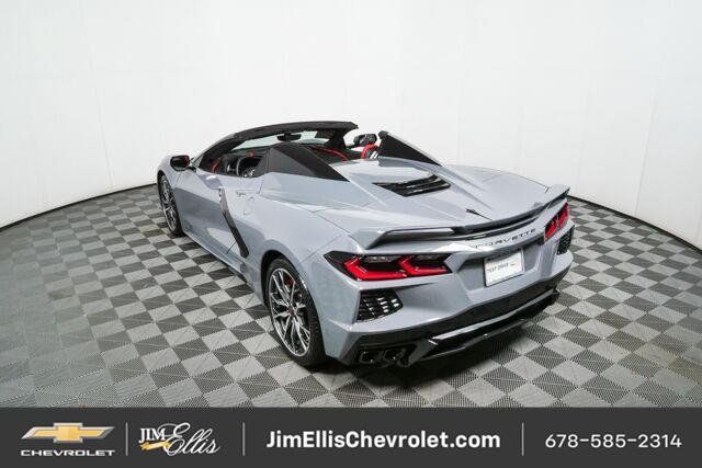 Certified 2024 Chevrolet Corvette Stingray Preferred Conv w/ Z51 Performance Package RWD image 24