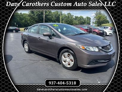 Used 2015 Honda Civic LX