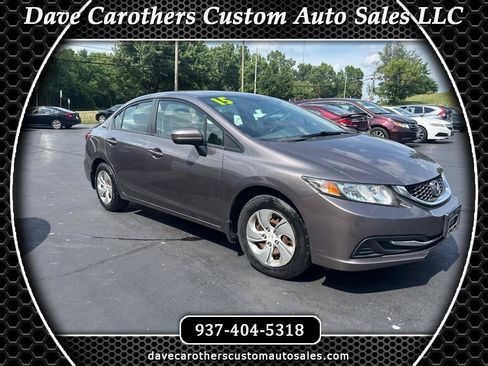 Used 2015 Honda Civic LX image 1