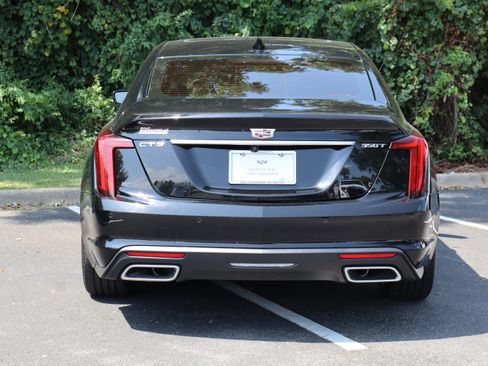 Certified 2024 Cadillac CT5 Luxury w/ Sun And Sound Package RWD image 6