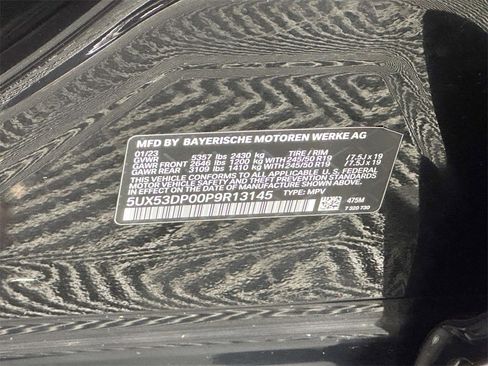 Used 2023 BMW X3 xDrive30i w/ M Sport Package image 16